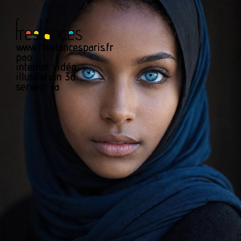 Pao mise en page internet vidéo illustration 3d serveur IA générative AI freelance paris studio de création magazines 733t6nc0